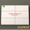 Gạch ốp tường Bạch Mã 30x60 36APK02
