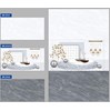 Gạch ốp tường giá rẻ 300x600 BNC 36161
