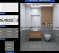 Gạch ốp tường giá rẻ 300x600 BNC36108