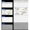 Gạch ốp tường giá rẻ 300x600 BNC36166-36167