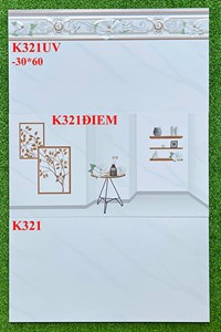 Gạch ốp tường giá rẻ 300x600 K321UV