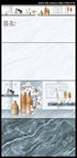 Gạch ốp tường giá rẻ 300x600 P36789