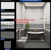 Gạch ốp tường giá rẻ 30x60 BNC3610-3611