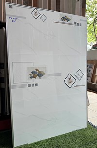 Gạch ốp tường Hà Thanh 40x80 TK4851