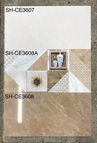Gạch ốp tường Viglacera 300x600 SH-CE3607-3608