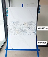 Gạch ốp tường Viglacera 40x80 mờ VHP4801