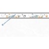 Gạch ốp tường Ý Mỹ 40x80 C4801L