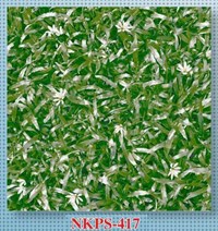 Gạch sân vườn giá rẻ 40x40 cỏ xanh NKPS-417