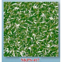 Gạch sân vườn giá rẻ 40x40 cỏ xanh NKPS-417