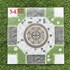 Gạch sân vườn giá rẻ 40x40 S437