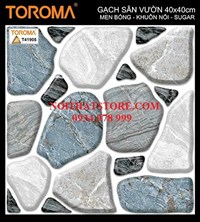 Gạch sân vườn giá rẻ 40x40 T41905