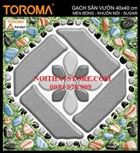 Gạch sân vườn giá rẻ 40x40 T41907