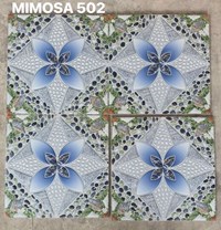 Gạch sân vườn giá rẻ 50x50 Mimosa 502