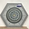 Gạch sân vườn lục giác 1661