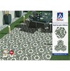 Gạch sân vườn lục giác 1662