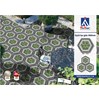 Gạch sân vườn lục giác 1663