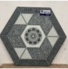 Gạch sân vườn lục giác 1664