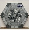 Gạch sân vườn lục giác 1666