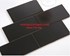 Gạch thẻ 10x20 đen mờ phẳng