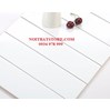 Gạch thẻ 10x30 trắng bóng phẳng