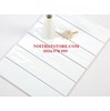 Gạch thẻ 7.5x30 trắng bóng phẳng