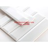 Gạch thẻ 7.5x30 trắng bóng vát