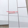 Gạch thẻ trắng bóng phẳng