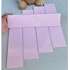 Gạch thẻ trang trí 7.5x30 bóng hồng phấn
