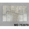 Gạch thẻ trang trí 7.5x30 mờ vân xi măng MD 753070