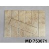 Gạch thẻ trang trí 7.5x30 mờ vân xi măng MD 753071