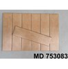 Gạch thẻ trang trí 7.5x30 mờ vân xi măng MD 753083