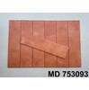 Gạch thẻ trang trí 7.5x30 mờ vân xi măng MD 753093