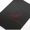 Gạch thẻ vuông đen mờ phẳng 15x15