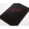 Gạch thẻ vuông đen mờ phẳng 20x20