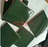 Gạch thẻ vuông xanh lá đậm bóng phẳng 10x10