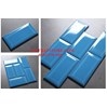 Gạch thẻ xanh dương bóng vát