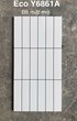 Gạch trang trí 30x60 mờ ECO Y6861A