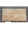 Gạch trang trí 3D 30x60 men siêu bóng vàng cam