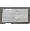 Gạch trang trí 3D 30x60 men siêu bóng xám