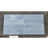 Gạch trang trí 3D 30x60 men siêu bóng xanh dương