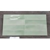 Gạch trang trí 3D 30x60 men siêu bóng xanh ngọc