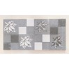 Gạch trang trí 3D Ấn Độ 30x60 lá rơi