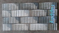 Gạch trang trí 3D Ấn Độ 30x60 Sọc nhỏ