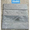 Gạch trang trí đá ong xám 15x60