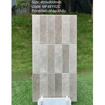 Gạch trang trí decor 40x80 mờ MF48Y02C