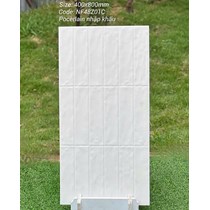 Gạch trang trí decor 40x80 mờ NF48Z01C