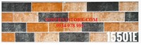 Gạch trang trí giá rẻ 15x50 15501E