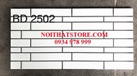Gạch trang trí giá rẻ 25x50 BD2502