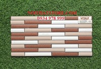 Gạch trang trí giá rẻ 25x50 W25504M