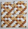 Gạch trang trí vảy cá 30x30 LXW30-23